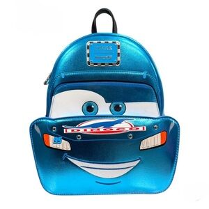 SOLD OUT!! Loungefly Cars Dinoco Lightning Backpack NWT